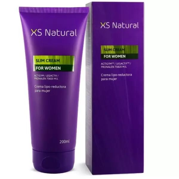 500 COSMETICS - CR�ME MINCEUR NATURELLE XS POUR FEMME
