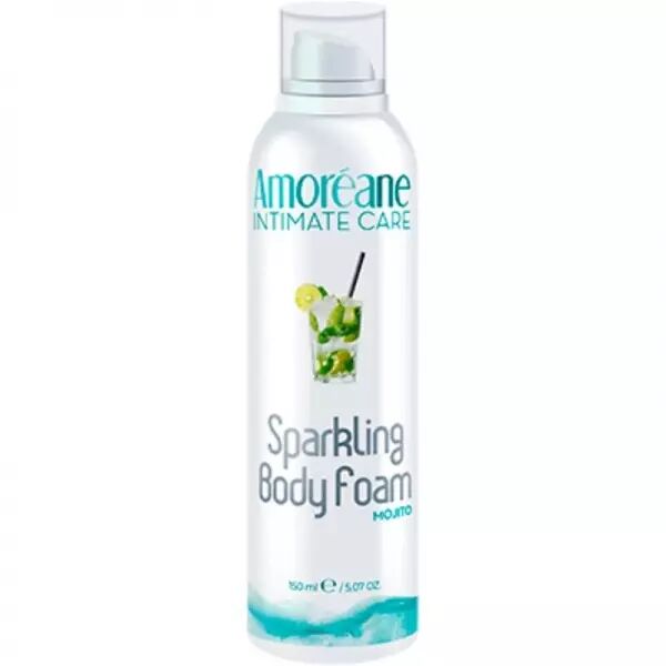 AMOREANE - MASSEUR CORPS MOUSSE MOJITO 150 ML