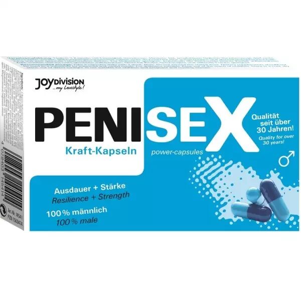 JOYDIVION EROPHARM - G�LULES DE PUISSANCE P�NISEX