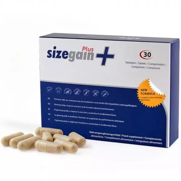 500 COSMETICS - PILULES SIZEGAIN PLUS POUR AGRANDIR LE P�NIS