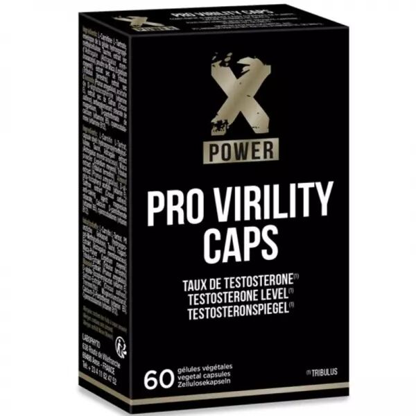 XPOWER - PRO VIRILIT� CAPSULES 60 CAPSULES