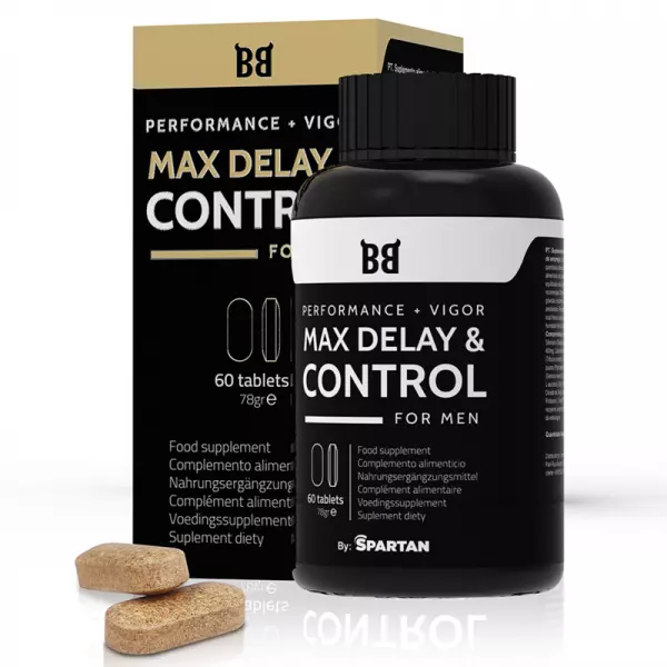 BLACK BULL - D�LAI ET CONTR�LE MAXIMUM PERFORMANCES POUR HOMMES 60 G�LULES