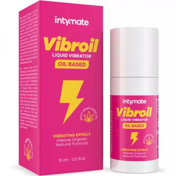 INTIMATELINE INTYMATE - HUILE INTIME VIBROIL POUR SON EFFET VIBRANT 15 ML