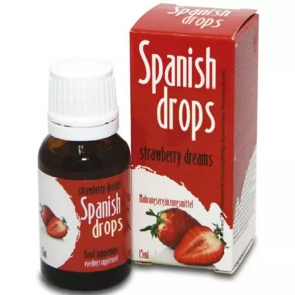 COBECO - MOUCHE ESPAGNOLE R�VES DE FRAISE 15 ML