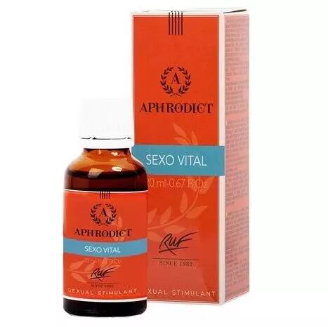 RUF - COMPL�MENT ALIMENTAIRE SEXOVITAL 20ML