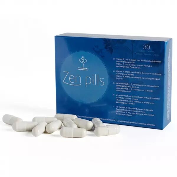 500 COSMETICS - G�LULES ZEN PILLS POUR R�DUIRE L'ANXI�T�