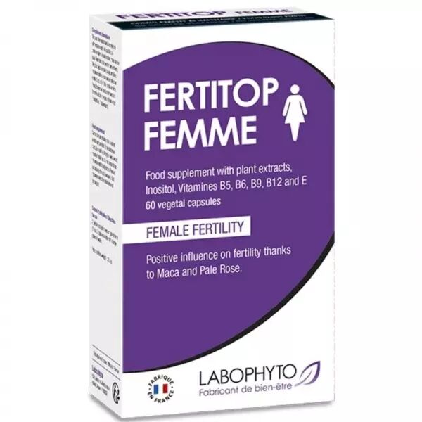 LABOPHYTO - FERTITOP COMPL�MENT ALIMENTAIRE FERTILIT� F�MININE FERTILIT� F�MININE 60 PILULES