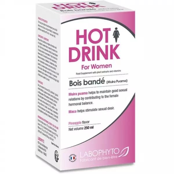 LABOPHYTO - BOISSON CHAUDE POUR FEMME COMPL�MENT ALIMENTAIRE �NERGIE SEXUELLE 250 ML