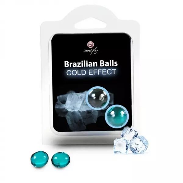 SECRETPLAY - BALLES BR�SILIENNES EFFET FROID 2 UNIT�S