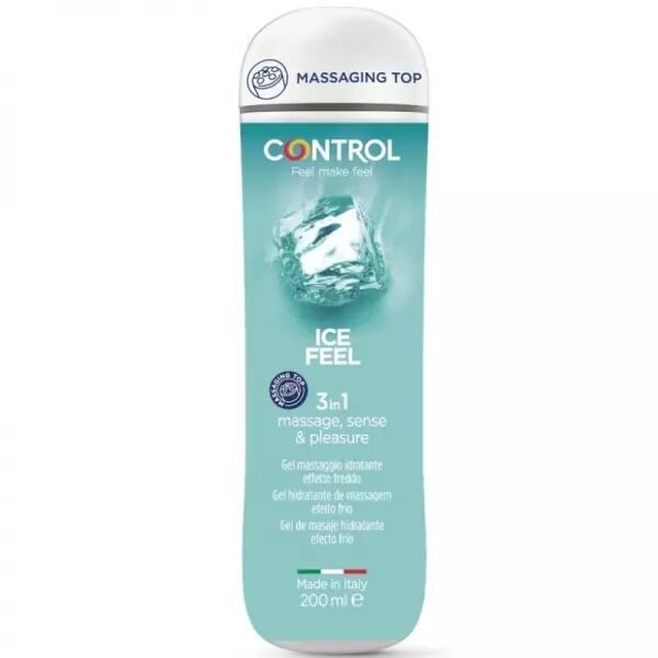CONTROL - GEL 3 EN 1 SENSATION DE GLACE 200 ML