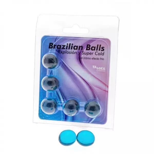 TALOKA - 5 BOULES BR�SILIENNES GEL EXCITANT EFFET FROID