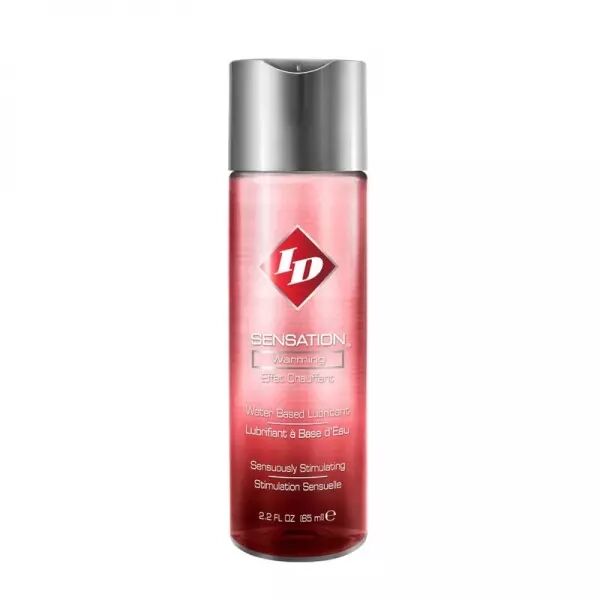 ID SENSATION - LUBRIFIANT CHAUFFANT SENSATION 65 ML