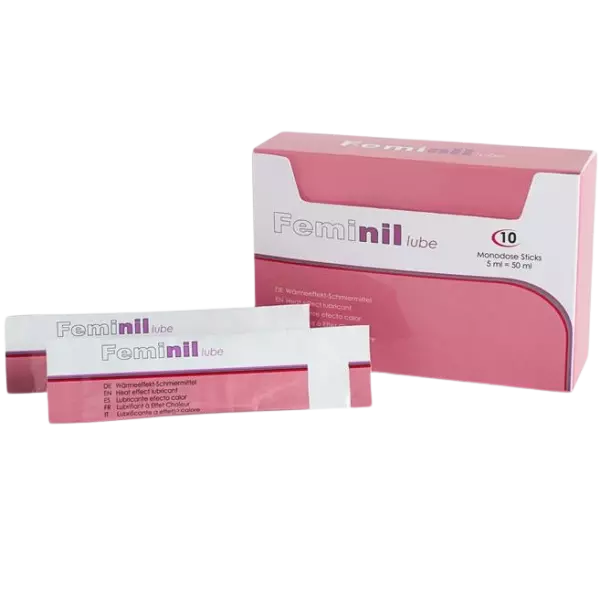 500 COSMETICS - LUBRIFIANT � BASE D'EAU FEMINIL LUBE EFFET R�CHAUFFANT