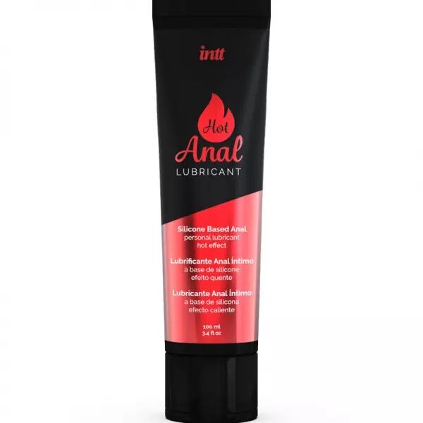 INTT LUBRICANTS - LUBRIFIANT ANAL INTIME � BASE DE SILICONE AVEC EFFET CHAUFFANT