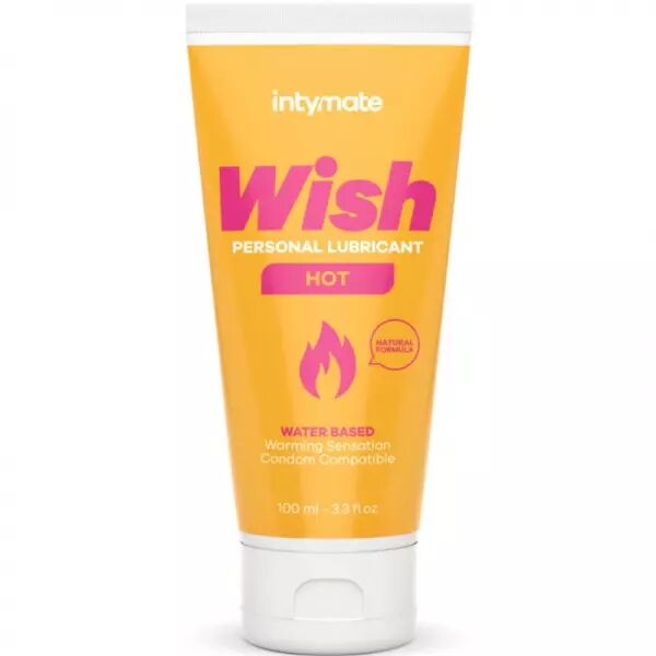 INTIMATELINE INTYMATE - LUBRIFIANT STIMULANT CHAUD WISH 100 ML