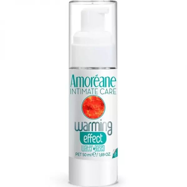 AMOREANE - LUBRIFIANT � BASE D'EAU � EFFET CHALEUR 50 ML