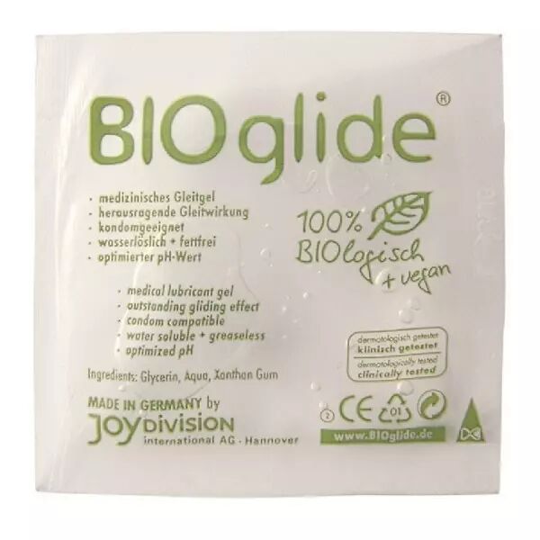 JOYDIVISION BIOGLIDE - LUBRIFIANT LIQUIDE MONODOSE 3 ML