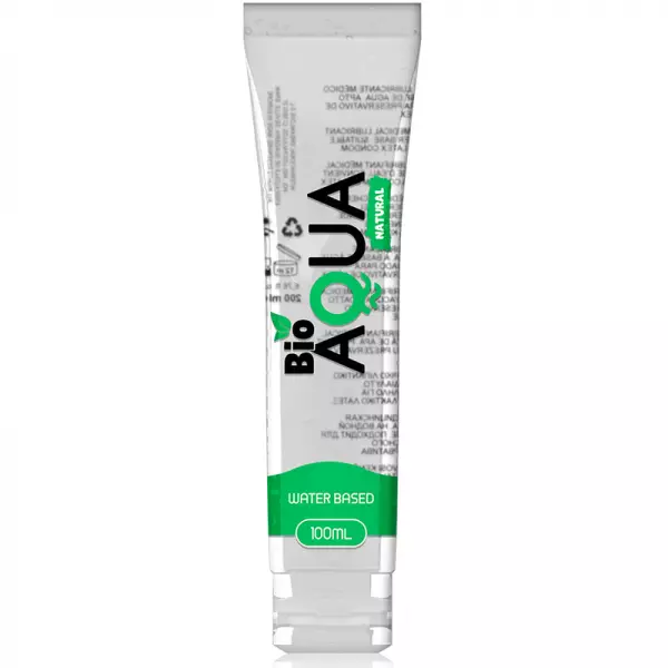 BIOAQUA - LUBRIFIANT INGR�DIENTS NATURELS � BASE D''EAU 100 ML