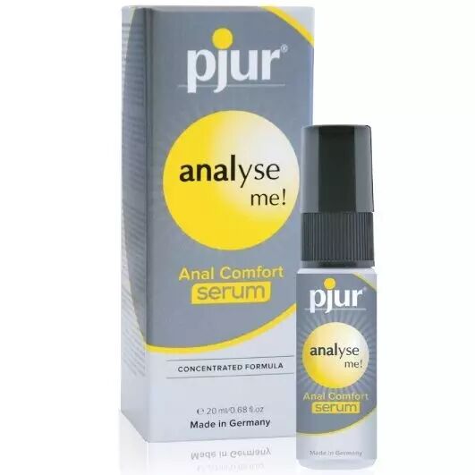 PJUR - ANALYZE ME S�RUM CONFORT ANAL 20 ML