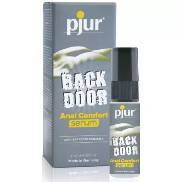 PJUR - BACK DOOR S�RUM ANAL CONFORT 20 ML