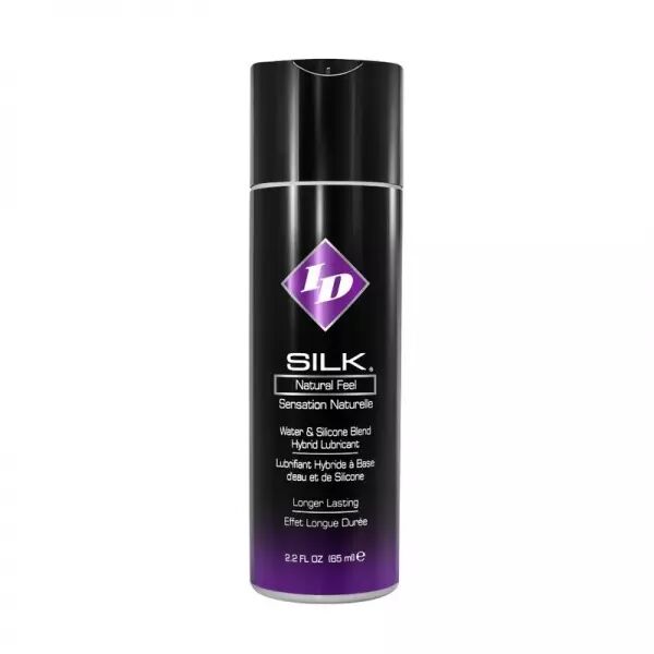 ID SILK - SENSATION NATURELLE SILICONE/EAU 65 ML