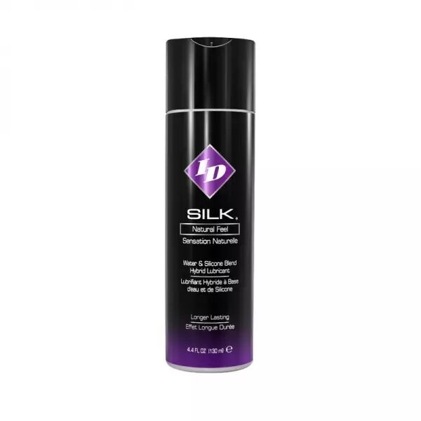 ID SILK - SENSATION NATURELLE SILICONE/EAU 130 ML