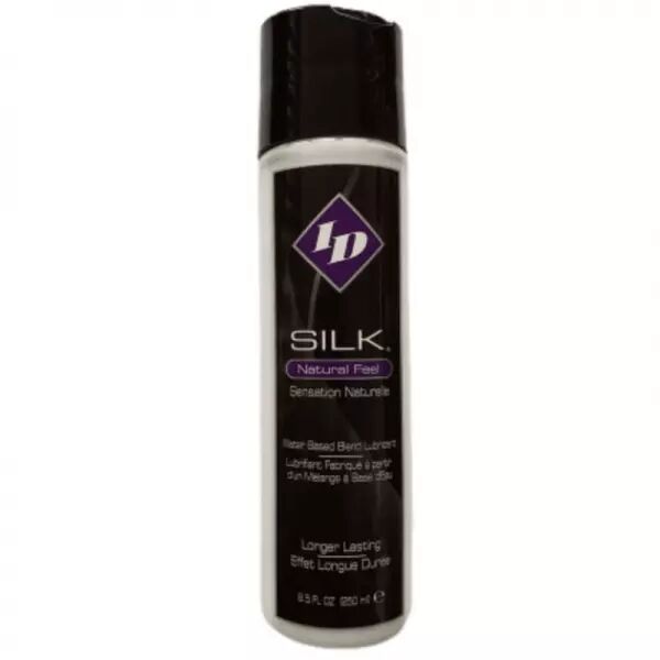 ID SILK - FEEL LUBRIFIANT NATUREL � BASE D'EAU ET DE SILICONE 250 ML