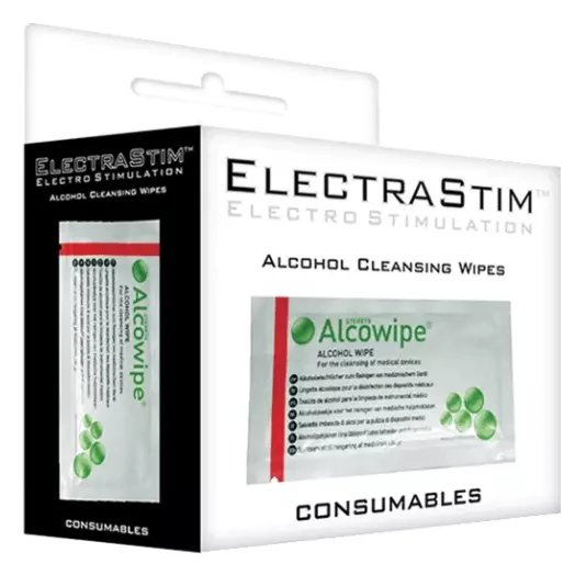 ELECTRASTIM - PACK DE LINGETTES NETTOYANTES ST�RILES