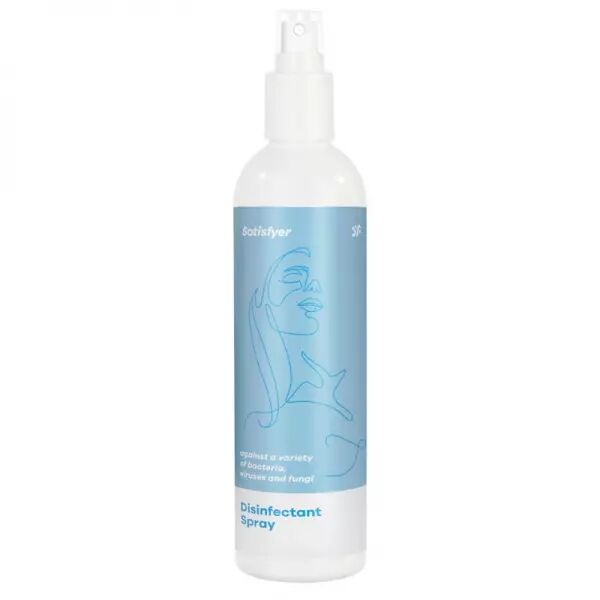SATISFYER - SPRAY D�SINFECTANT FEMME 300 ML