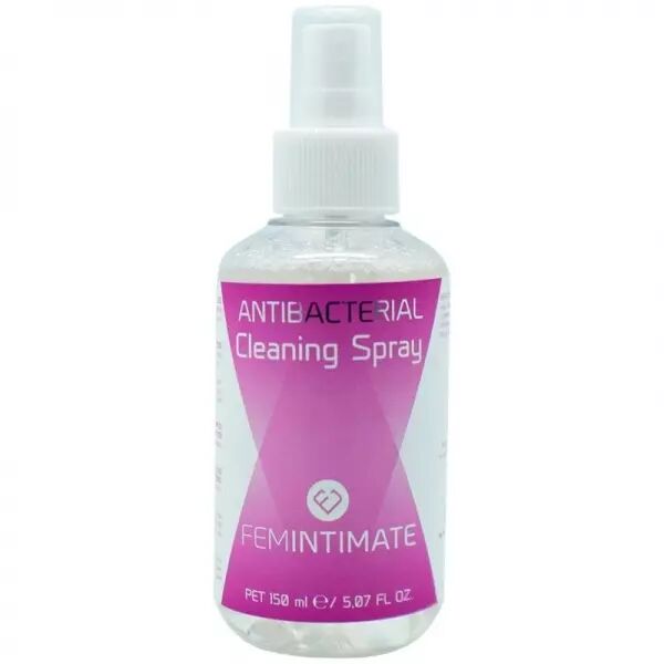 FEMINTIMATE - SPRAY NETTOYANT POUR JOUETS ANTIBACT�RIEN 150 ML