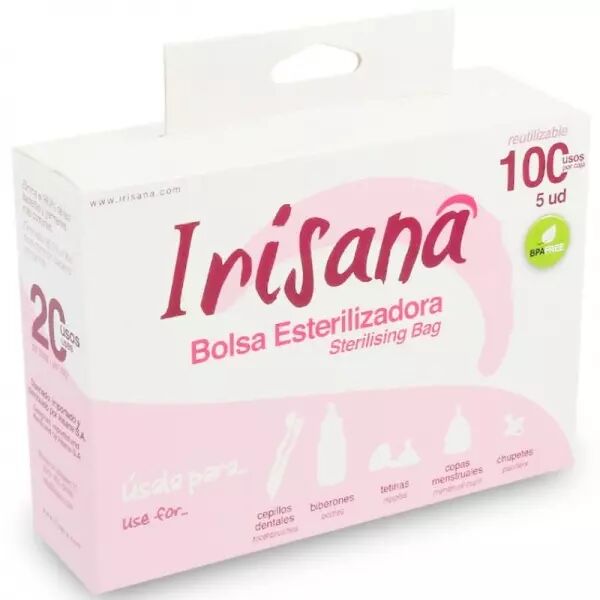 IRISANA - SAC ST�RILISATEUR 5 UNIT�S
