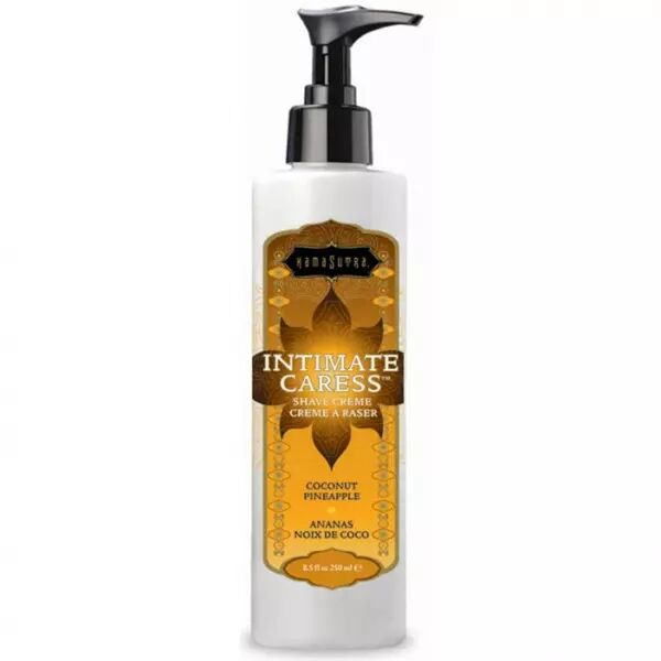 KAMASUTRA - CR�ME  RASER FEMME COCO ET ANANAS 250ML