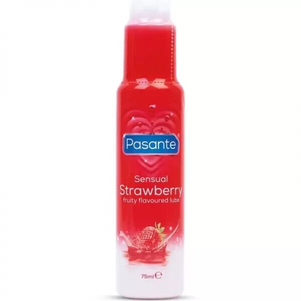 PASANTE - LUBRIFIANT SAVEUR FRAISE 75 ML