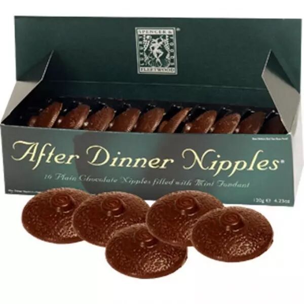 SPENCER & FLEETWOOD - APR�S D�NER MAMELONS 8 UNIT�S