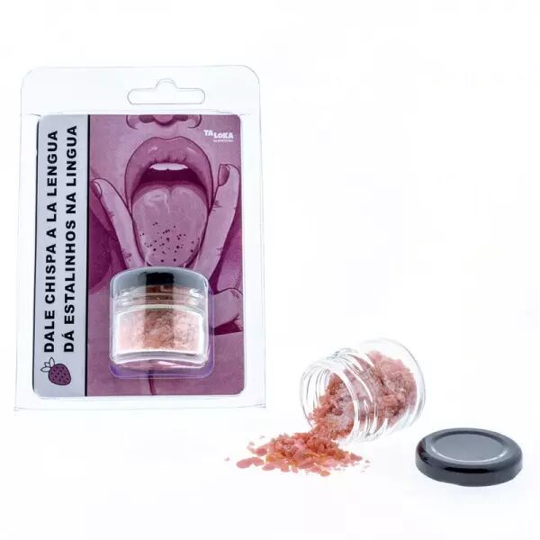 TALOKA - P�TILLANT POUR LA LANGUE ! BAISERS MAGIQUES  LA FRAISE