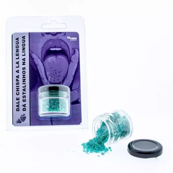 TALOKA - P�TILLANT POUR LA LANGUE ! BAISERS MAGIQUES FRAMBOISE BLEUE