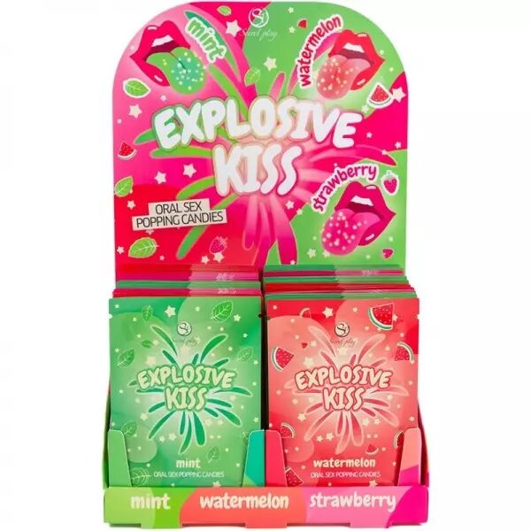 SECRET PLAY - PR�SENTOIR BONBONS EXPLOSIFS (48 UNIT�S)
