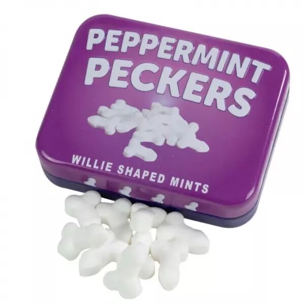 SPENCER & FLEETWOOD - BONBONS LA MENTHE SANS SUCRE FORME P�NIS
