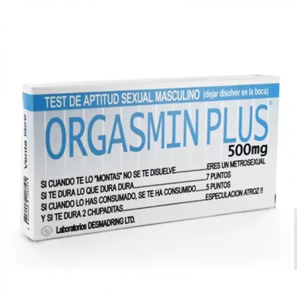DIABLO GOLOSO - BO�TE  BONBONNIERS ORGASMIN PLUS MASCULINE