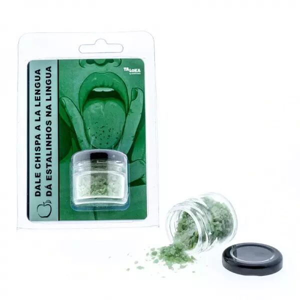 TALOKA - P�TILLANT POUR LA LANGUE ! BAISERS MAGIQUES POMME VERTE