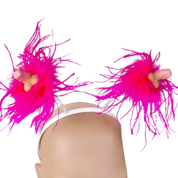 FEMARVI - SERRE-T�TE PITO MARABOU SPRING 6 UNIT�S