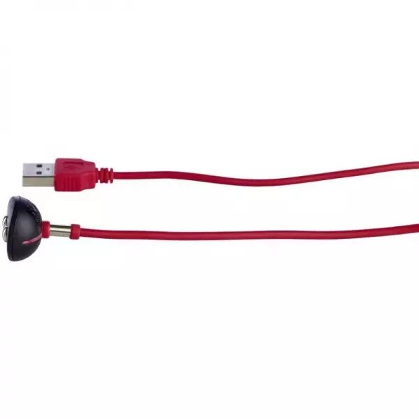 FUN FACTORY - CHARGEUR MAGN�TIQUE USB ROUGE