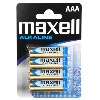MAXELL - BATTERIE AAA 4 PI�CES