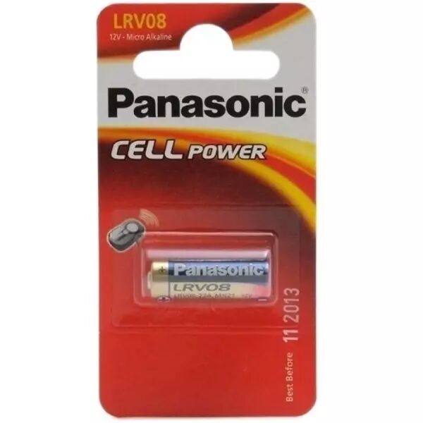 PANASONIC - BATTERIE LRV08 LR23A 12V 1UNIT�