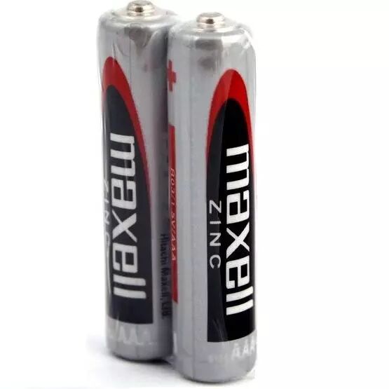 MAXELL - BATTERIE SALINA MANGANESO AAA R03 R�TRACTILE*2