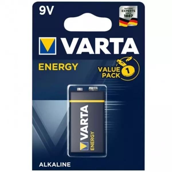 VARTA - BATTERIE ENERGY 9V LR61 1 UNIT�