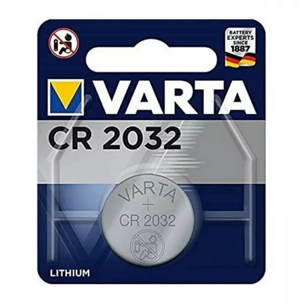 VARTA - BATTERIE LITHIUM BOUTON CR2032 3V 1 UNIT�