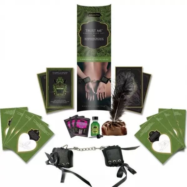 KAMASUTRA TRUST ME ENSEMBLE DE JEU �ROTIQUE