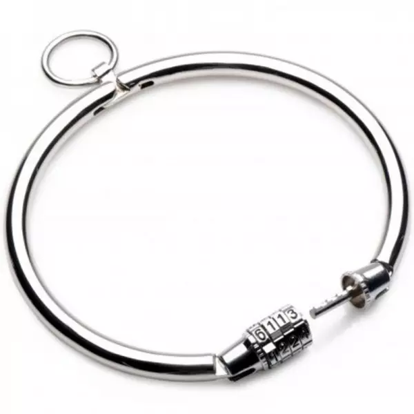 METAL HARD - COLLIER FERMETURE COMBIN�E 10,5 CM