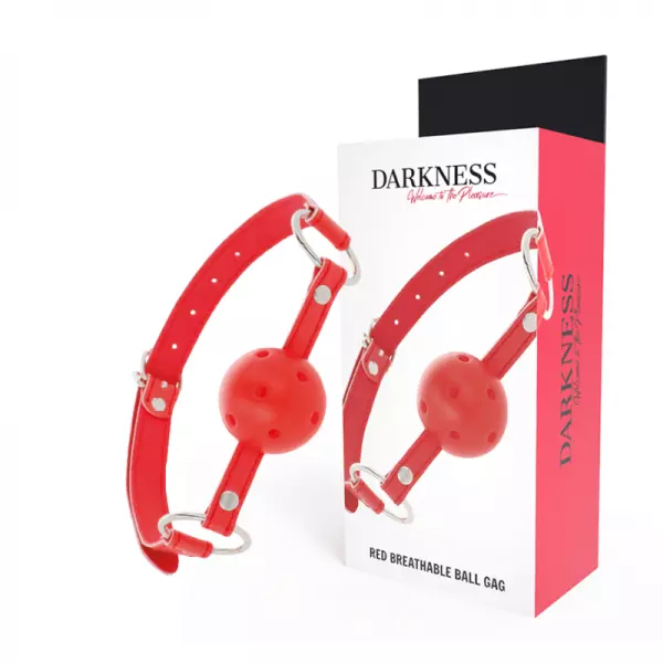DARKNESS - B�TON RESPIRANT ROUGE